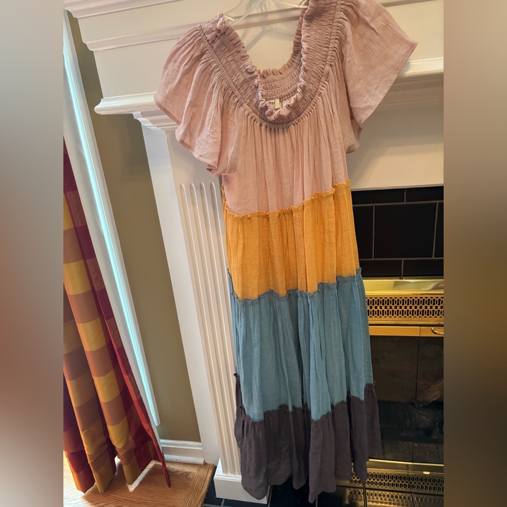 Umgee Multicolor Maxi Dress